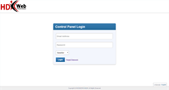 Desktop Screenshot of domains.hdwebprovider.com