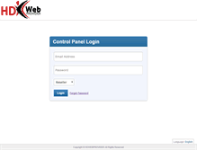 Tablet Screenshot of domains.hdwebprovider.com